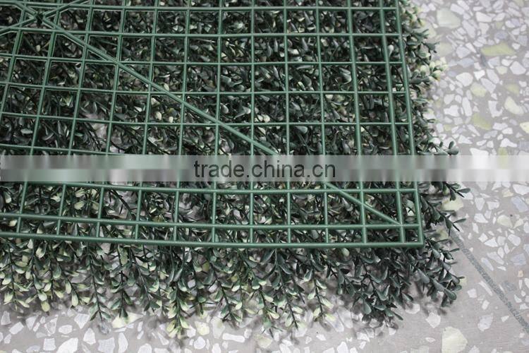 long life green UV protection plastic boxwood artificial mat