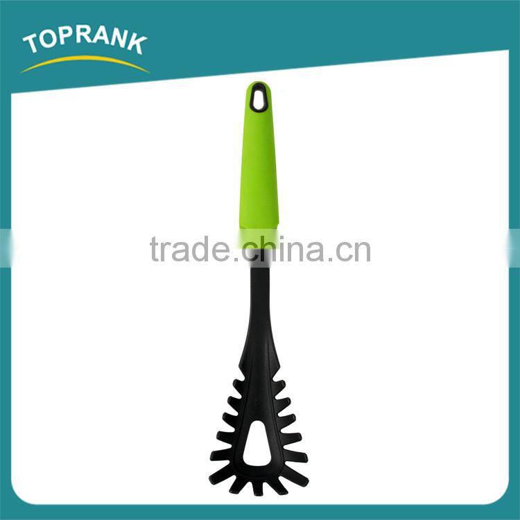 13 pieces personalized cooking tools heat resistant nylon kitchen utensils with built-in stand