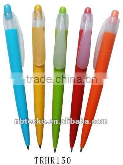 Hot selling Plastic ballpoint pen for promotional