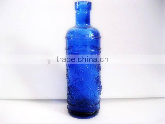 Glass bottle/exquisite water glass/glass bottle for beverag