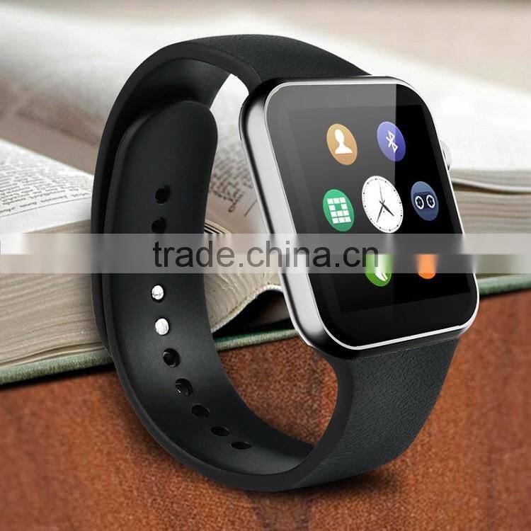 2015 New Smart watch A9 Bluetooth Smart watch for Apple iPhone & Android Phone