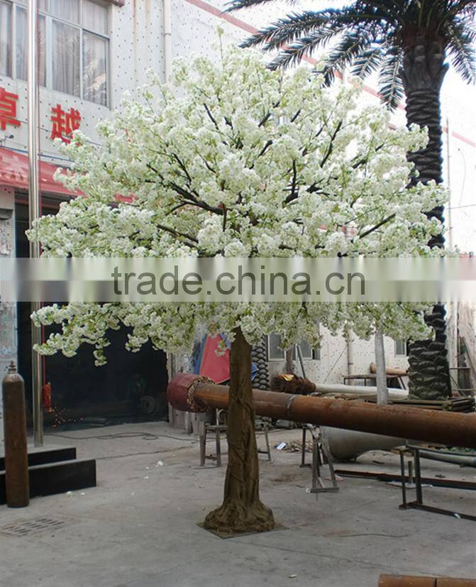 Fake blossom tree silk blossom flower tree for sale