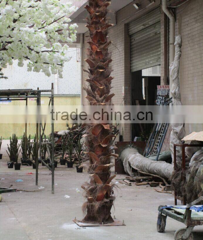 Artificial palm trees,for shopping mall decorative artificial palm tree