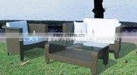durable rattan sofa furniture aluminum furniture