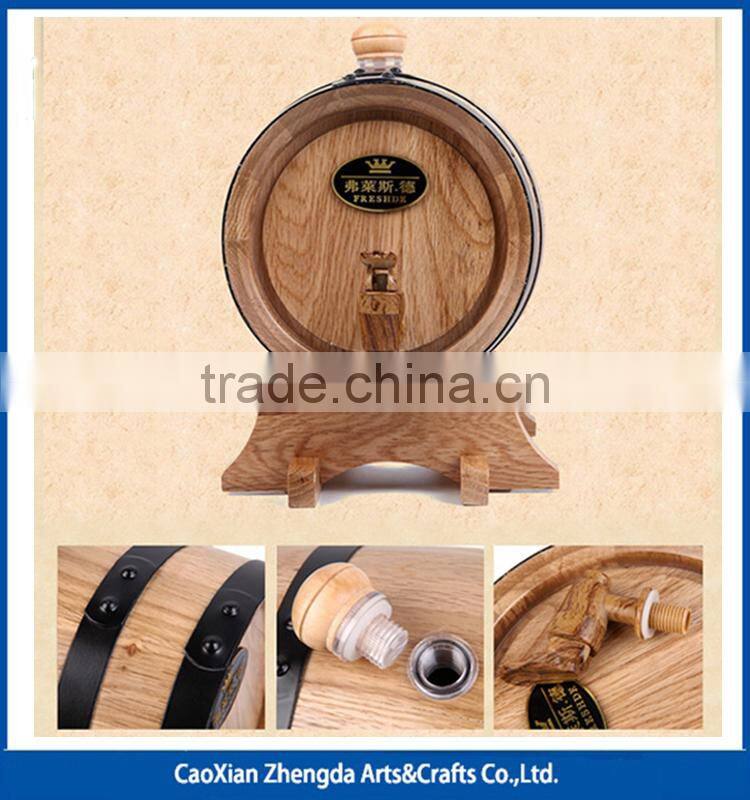 More specifications barrel