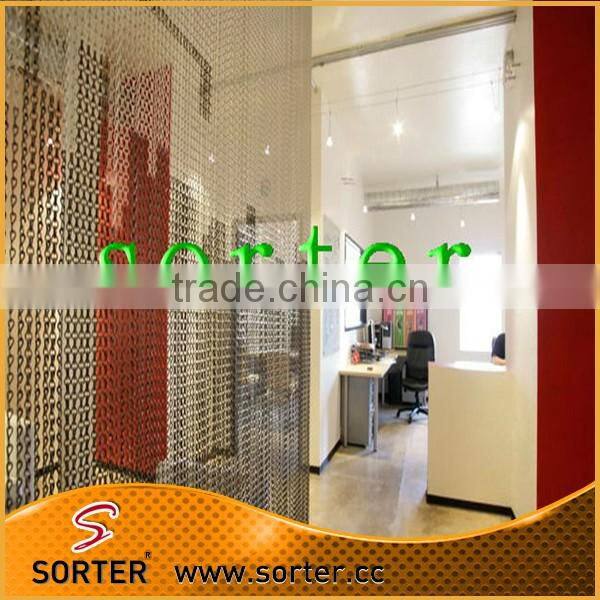 aluminum fly insect metal chain door Curtain