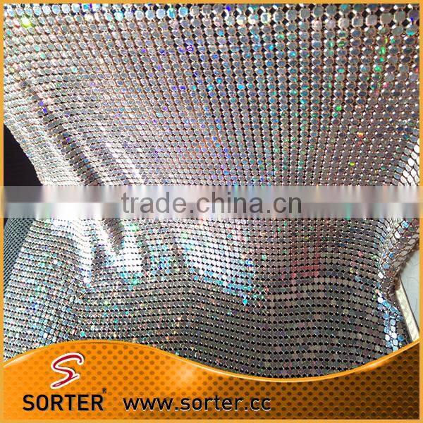 Sorter metal sequin cloth ready made window curtains