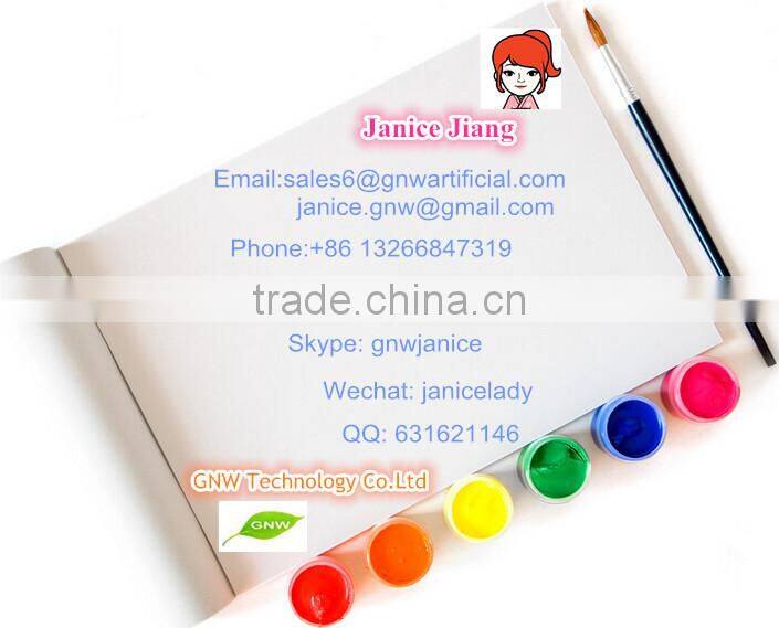 GNW FLW1503 Wedding Decoration Table Centerpiece Artificial Flower Making for Indoors Wisteria Flowers Manufacturer in China