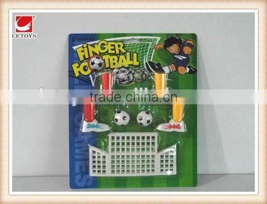 plastic finger football game for promotion