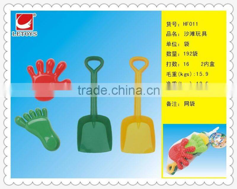 eco plastic 4PCS beach toys play set for children at good price