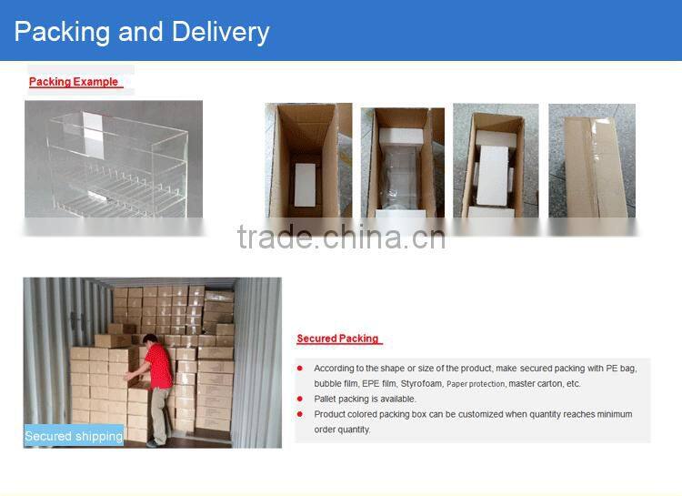 China factory direct sales customized acrylic keychain key tag key ring with logo