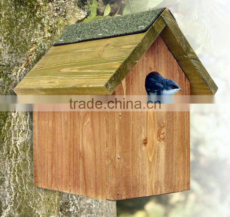 fashion painted handmade wooden birdhouse,wooden craft
