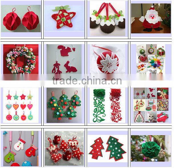 2017 alibaba express wholesale high quality new products hot sale felt artificial flower for wall decoration made in china
