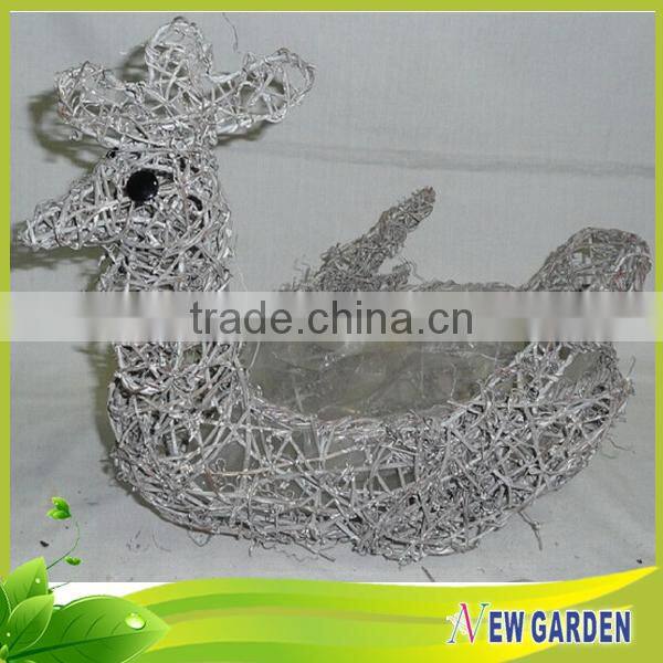 Good quality garden decorative animal shape flower pot
