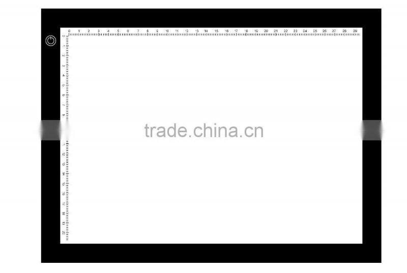 A4 simplified LED copy board New product LED tracing board Newlight LED drawing learning light board