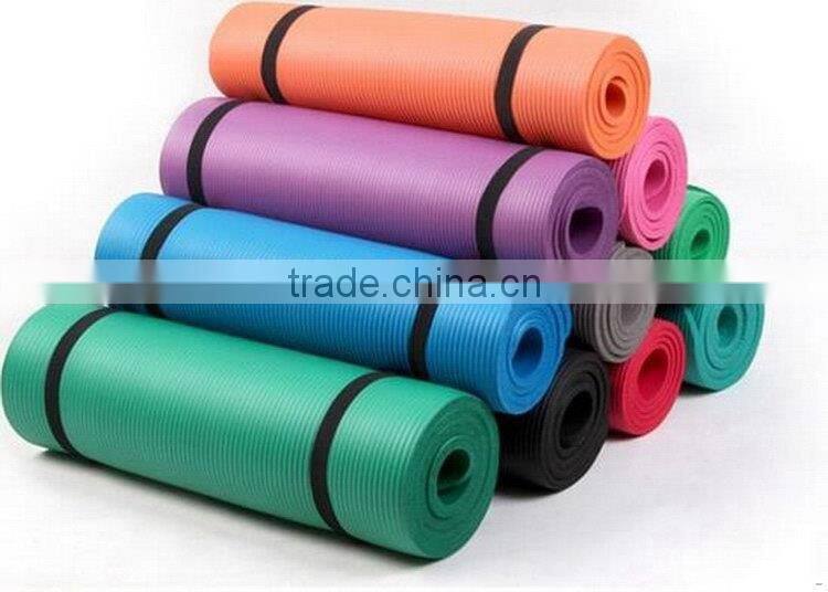 New style most popular nbr materials weight benches yoga mat