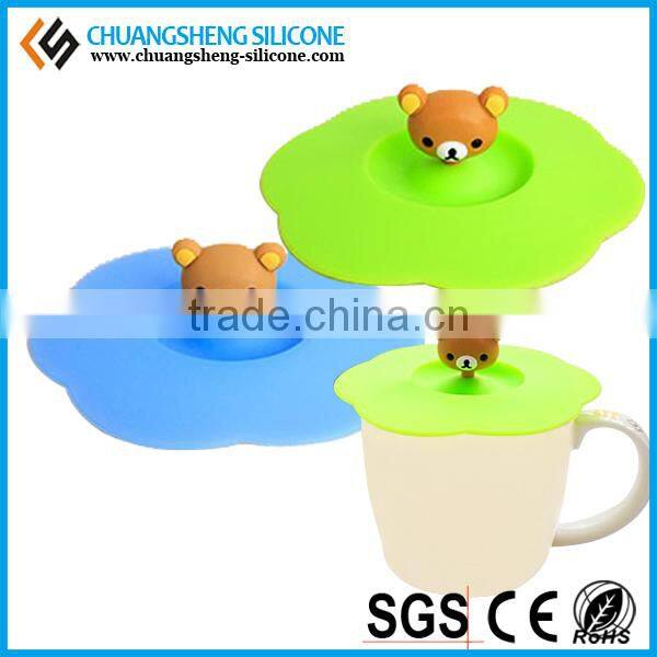 FDA silicone cap, cup lid