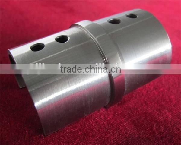 JINXIN Casting Stainless Steel Slot Tube Connector/Channnel Tube Fittings