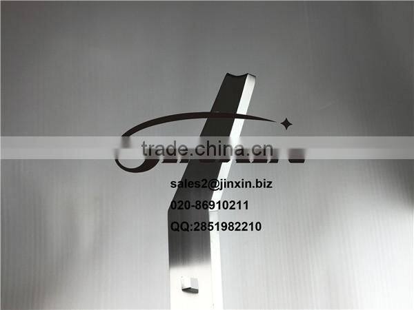 JINXIN stainless steel outdoor stair railing with flat bar