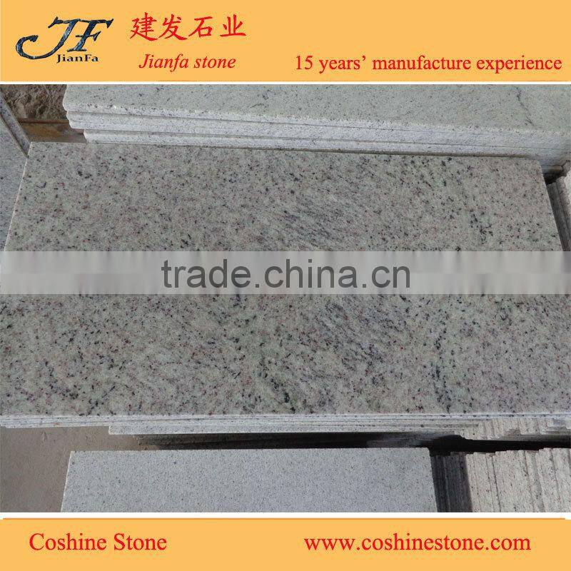 indian granite Cheap price New Kashmir White granite countertop