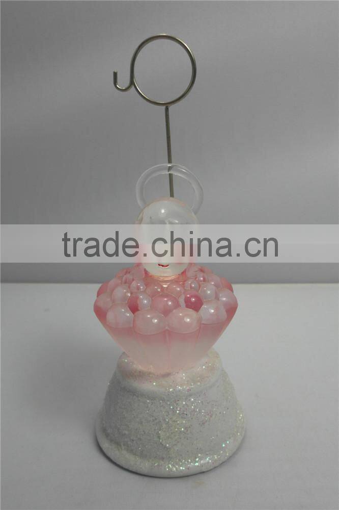 Clear Desktop Sweet Cake Shaped Note Clip
