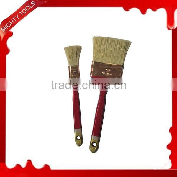 2017 Hot Sale Wooden Handle 100% White Filament Cheap Round Brushes