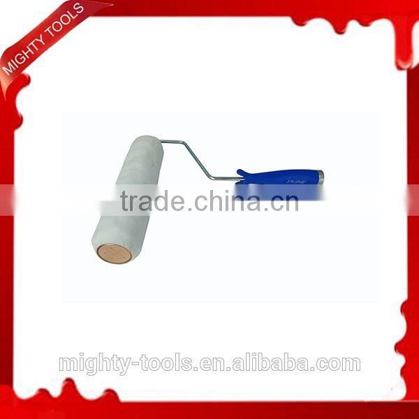 Popular Design Plastic Handle Polyester Fiber Cover Professional Painting Roller El Rodillo De Pintura