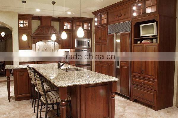 High quality granite stone kitchen countertop vanity top