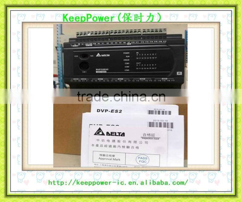 ES2 Series DVP08XN211R Digital expansion module 8-point expansion machine, 8DO (relay / 250Vac / 24Vdc / 2A), DC power suppl