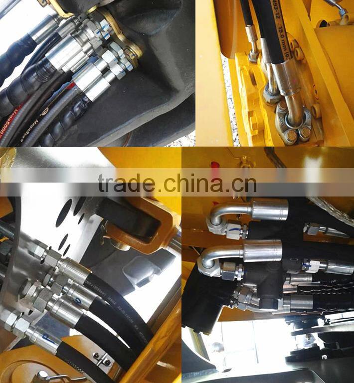 Automatic Hydraulic Hose and Rubber Hose Crimping Machine FY-69
