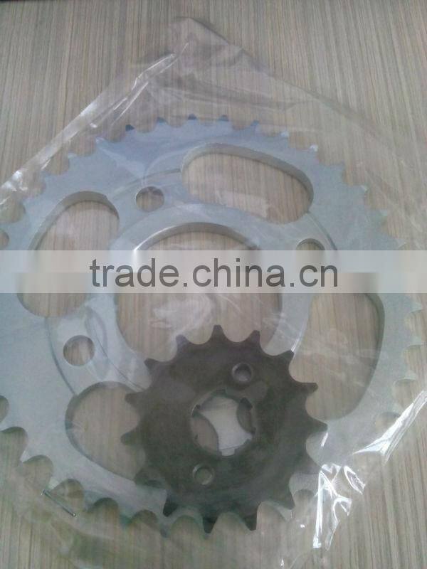 bicycle sprocket sizes/splendor sprocket/CD70 sprocket