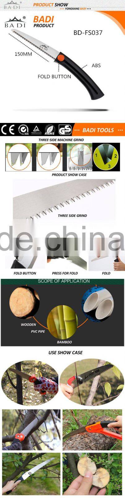 new design folding pocket survival tree pruning saw