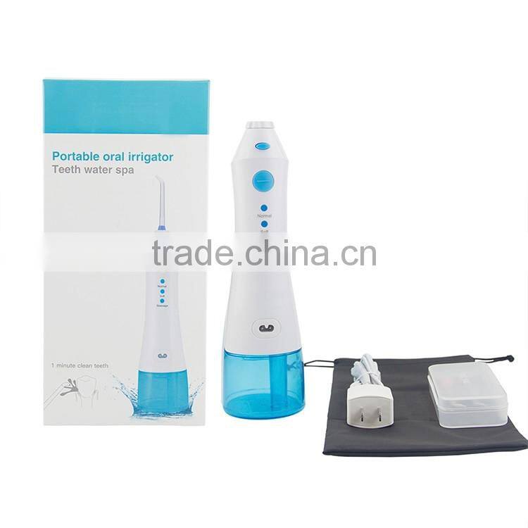 Portable Travelling Teeth Water SPA Oral Irrigator Dental Flosser