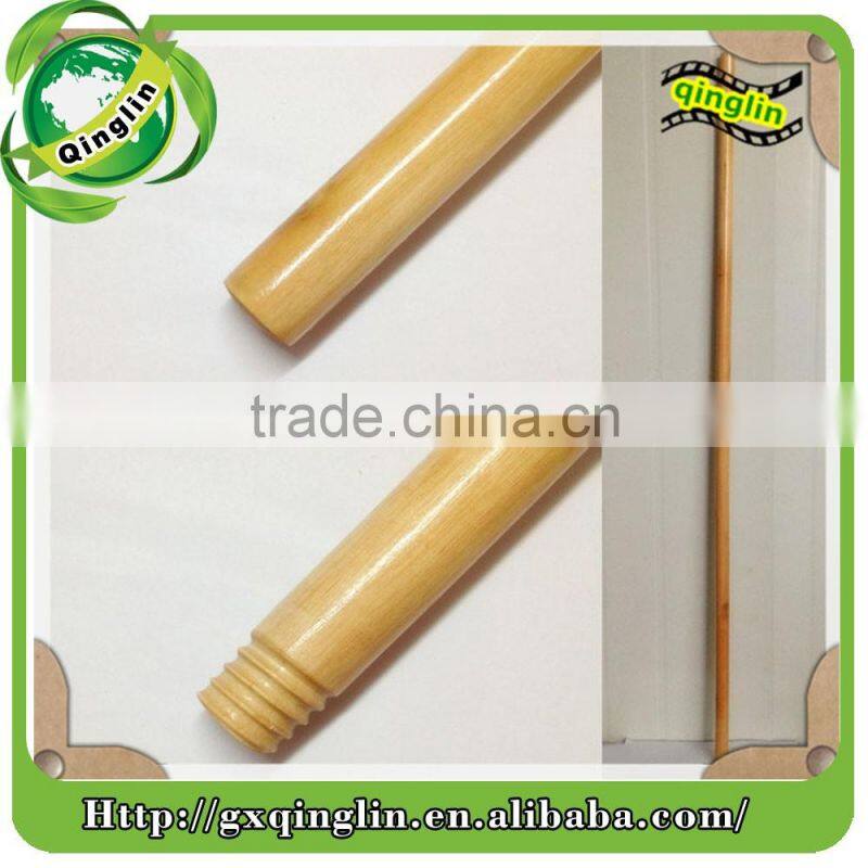 120X2.2cm pvc coated broom wooden handle/pvc coated broom wooden stick/pvc coated broomstick wood