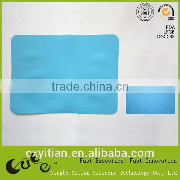 heat resistant Anti slip silicon fruit vegetbale cutting mat FDA