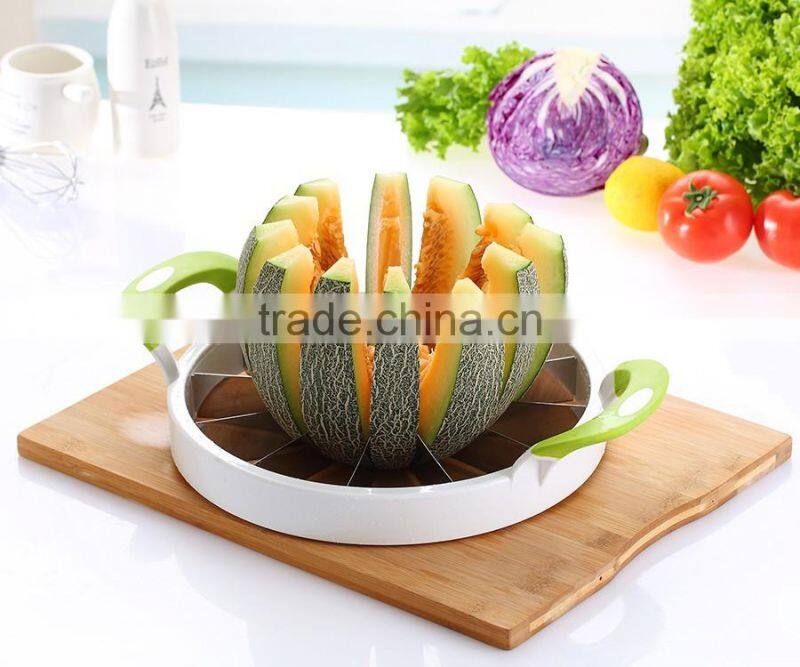 WMC-05 watermelon cutter or divider with rubber handle