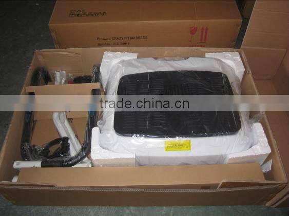 Kingfitness---1500 W crazy fit massage vibration slim massage In Silver