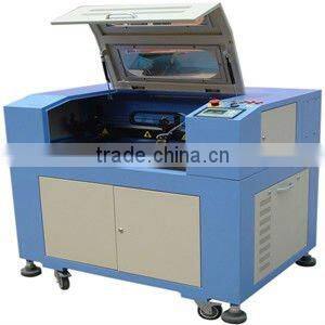 two head co2 laser cutting machine 1610 80w