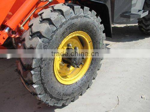 4WD CE Low price Germany design ZL10A mini wheel loader
