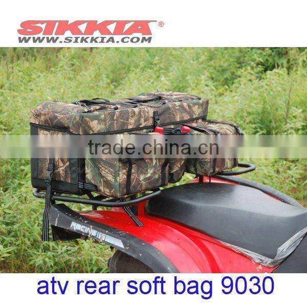 REAR CARGO BAG BLACK