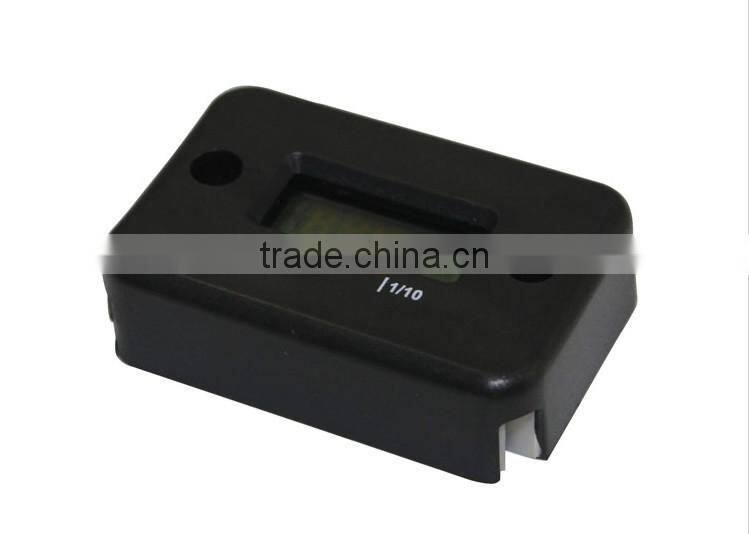 Marine and Motorcycle LCD Waterproof Racing Inductive (Hour Meter)