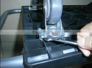 80kgs Plastic Luggage Hand Lift trolley