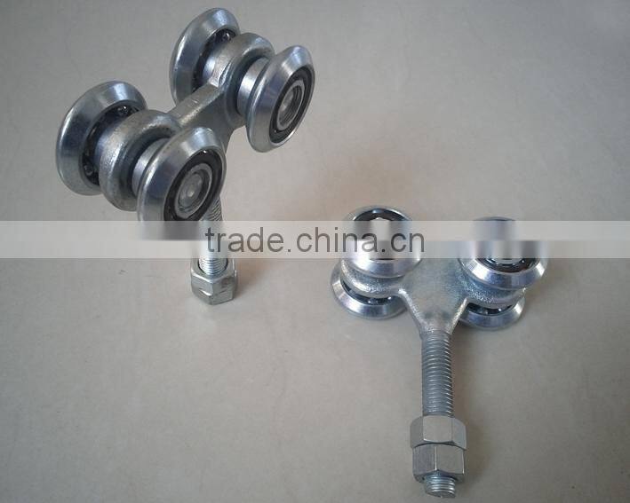 gate or door sliding hanging wheels