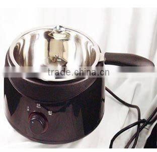 Chocolate melting pot wax