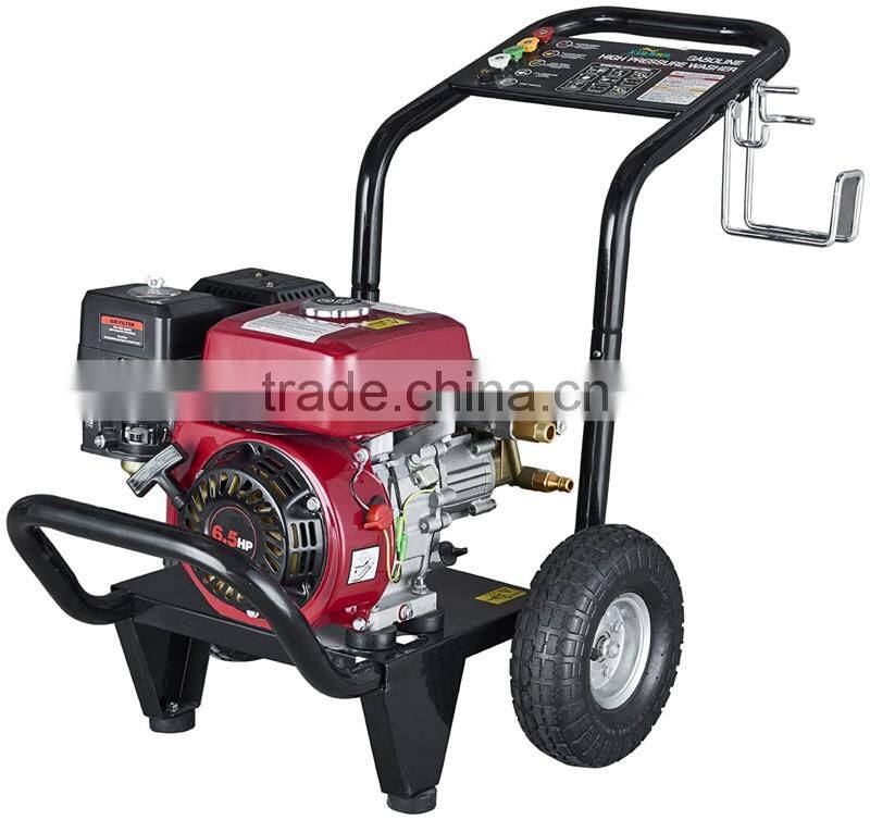 Gasoline high pressure washer cleaner/5.5HP Honda 168F Gasoline engine/2200PSI 150Bar/pressure washer gasoline