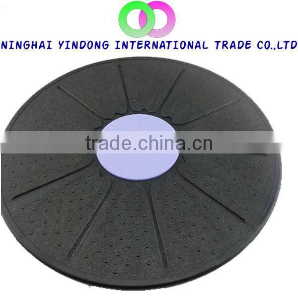 plastic balance board/plastic sliding board/yoga balance board