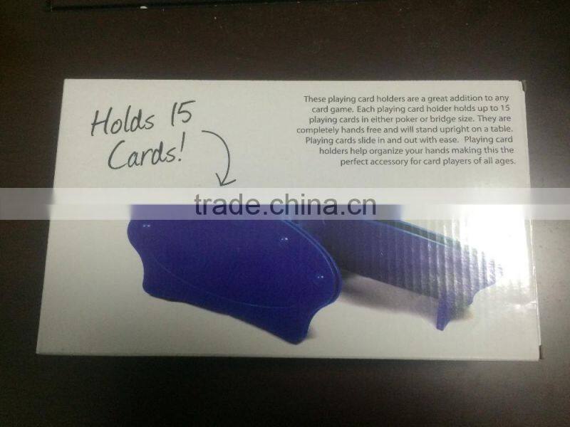 alibaba trade assurance table playing card holder