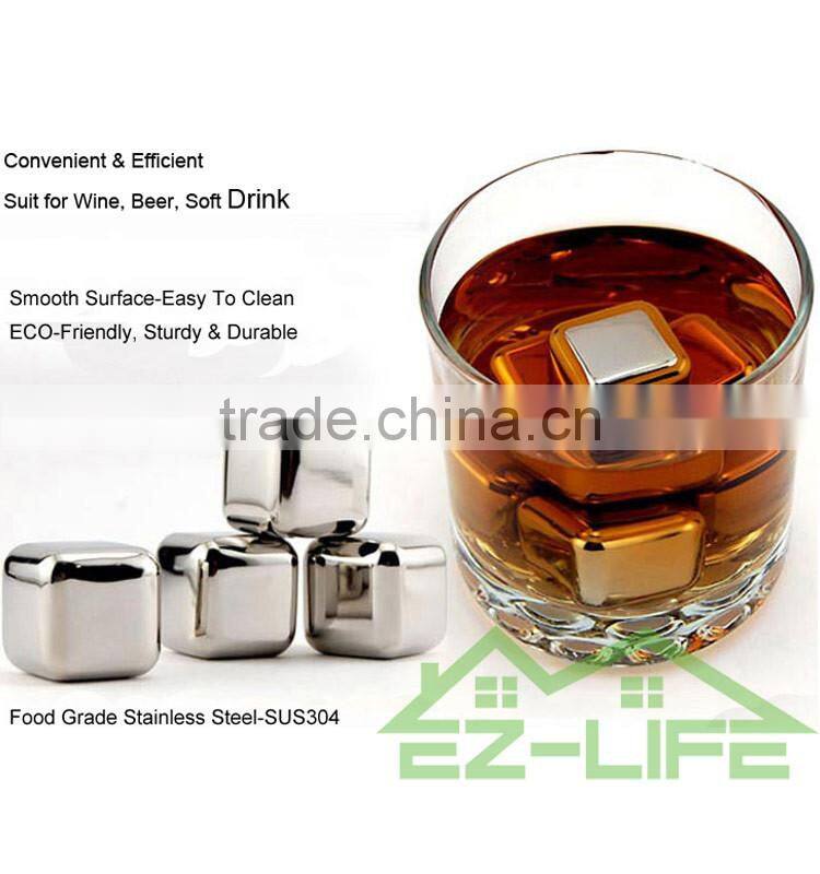 Promotional Wholesale Whiskey Stone Whisky Ice Cube Wine Ice Stones For Party