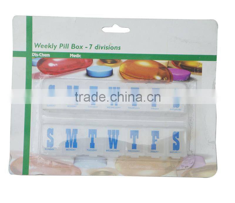 Weekly Pill Box