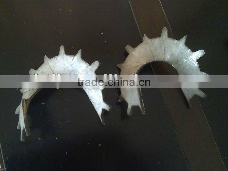 Sectional Screw Flight